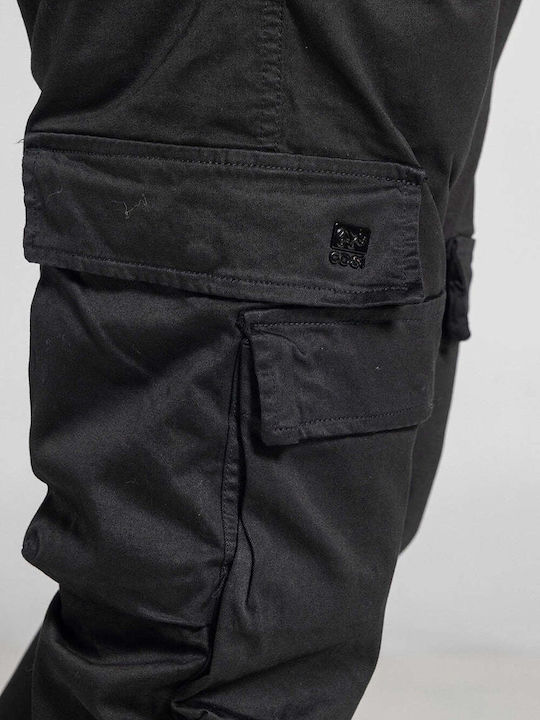 Cargo Trousers Black