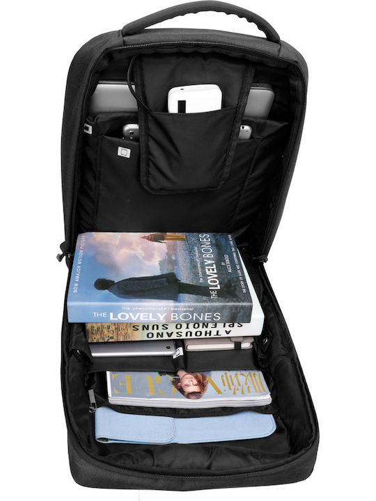 Arctic Hunter 1701l Waterproof Laptop Backpack 15.6" with USB Port in Black Colour