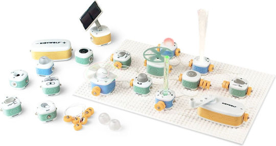 Kidywolf Electricity Experiment Kit 18-pieces