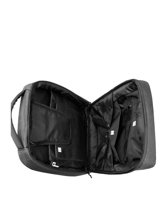 Arctic Hunter 1701l Waterproof Laptop Backpack 15.6" with USB Port in Black Colour