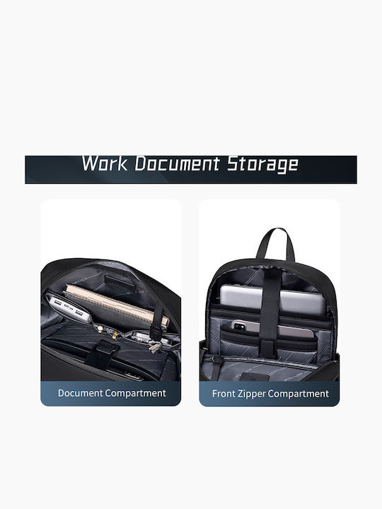 Arctic Hunter B00811 Backpack for Laptop 15.6" in Black Colour