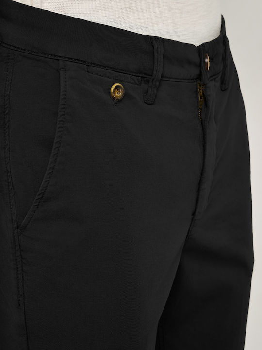 Culton Men's Chino Trousers Black 5-898.080.9.055.N0090