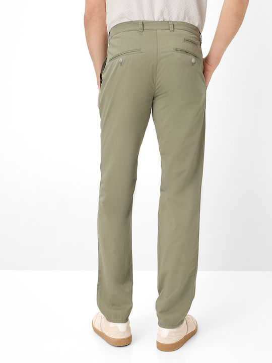 Brax Brax Herrenhosen Chinos in Khaki Stil in Gerade Bein Stil Brax Brax Herrenhosen Chinos in Khaki Stil in Gerade Bein Stil