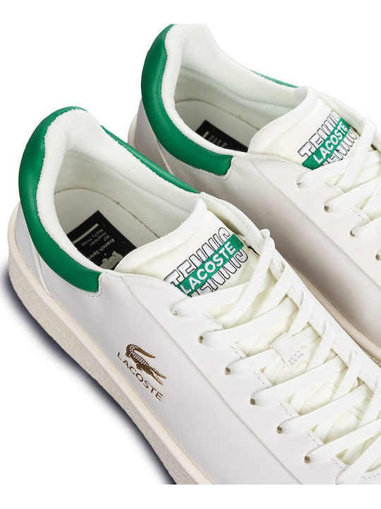 Baseshot Sneakers White / Green