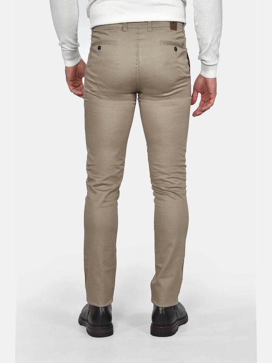 Men's Trousers Chinos Elastic Grey
