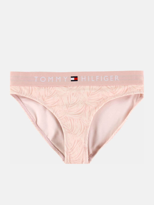 Tommy Hilfiger Σετ Παιδικά Μπουστάκια Pink