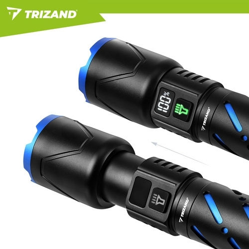 Trizand Făclie Reîncărcabilă de Cap LED cu Luminozitate Maximă 800lm