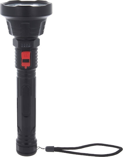 TelForceOne Φακός LED με Μέγιστη Φωτεινότητα 600lm