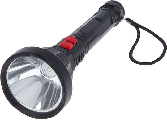 TelForceOne Φακός LED με Μέγιστη Φωτεινότητα 600lm