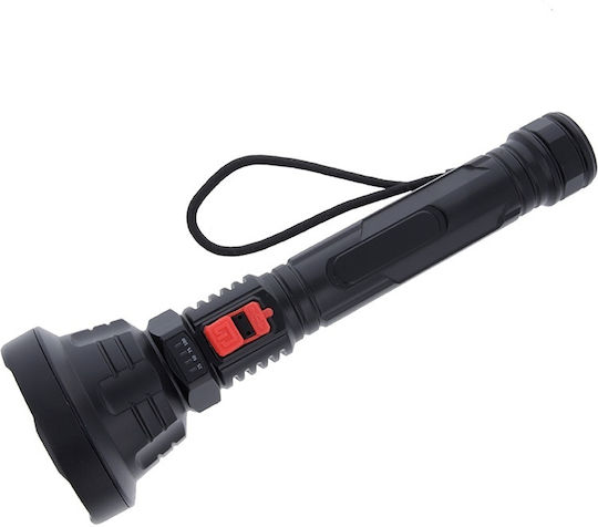 TelForceOne Φακός LED με Μέγιστη Φωτεινότητα 600lm