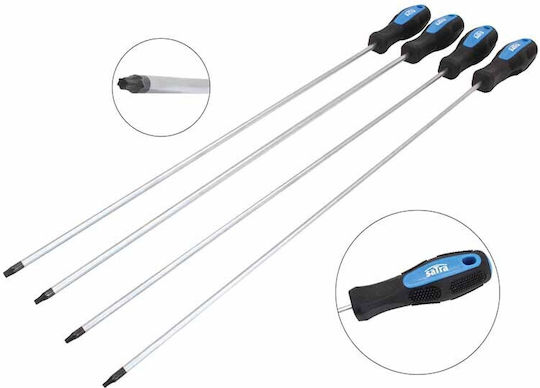 Satra Set 4 Screwdrivers