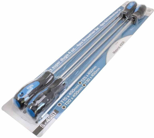 Satra Set 4 Screwdrivers