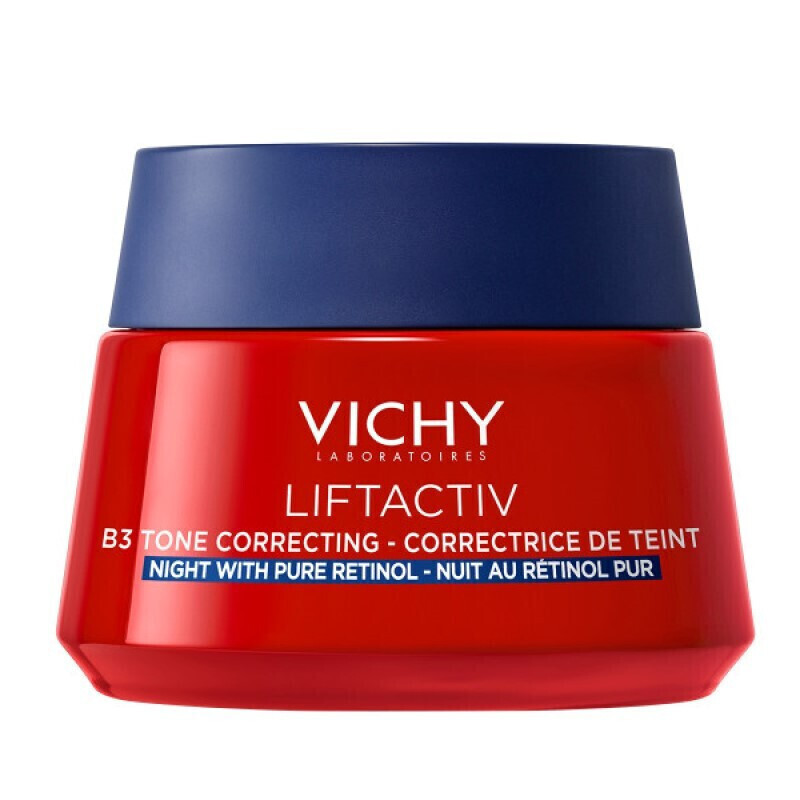 Vichy Liftactiv Pigment Specialist B3 Λευκαντική Κρέμα Προσώπου Νυκτός κατά των Πανάδων με Ρετινόλη & Νιασιναμίδη 50ml