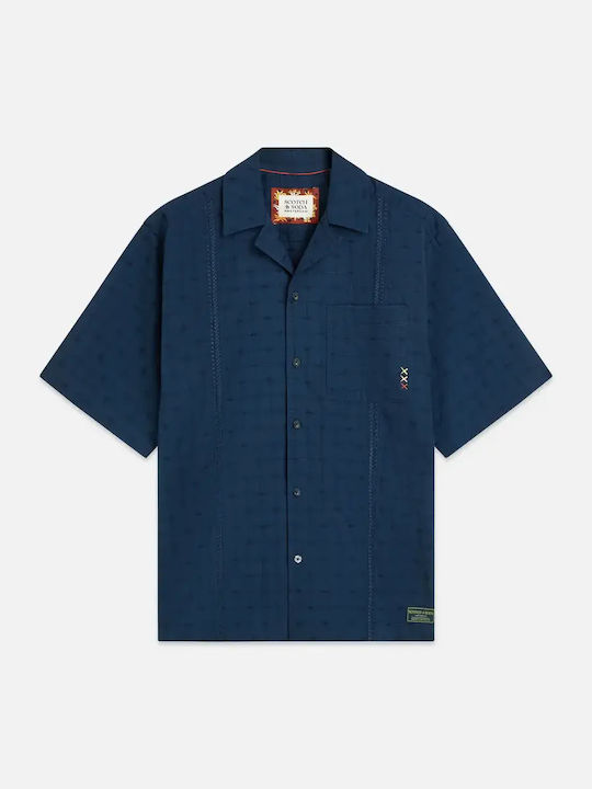 Short Sleeve Shirt Regular Fit Blue