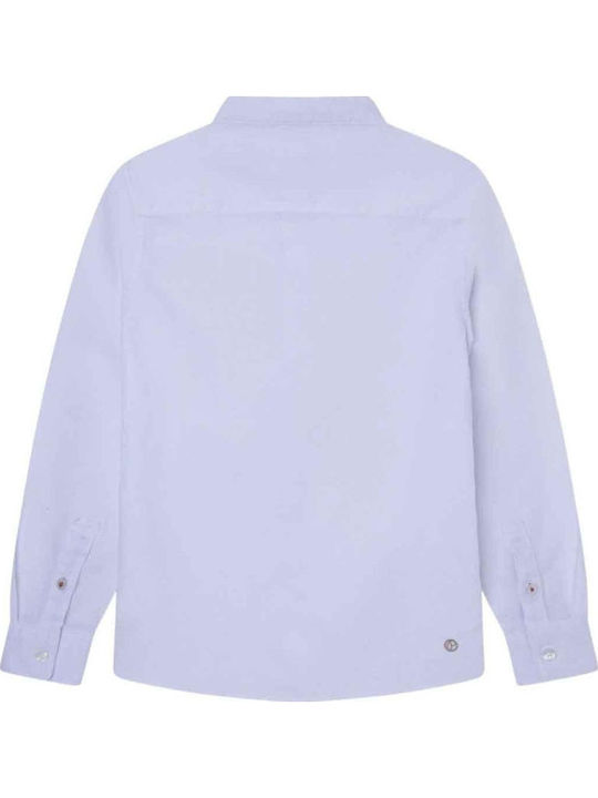 Long Sleeve Light Blue Shirt
