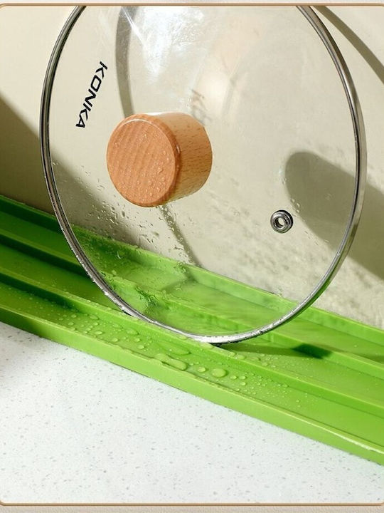 Alista Home Suprafață De Uscare Din Silicon Verde 30x8cm