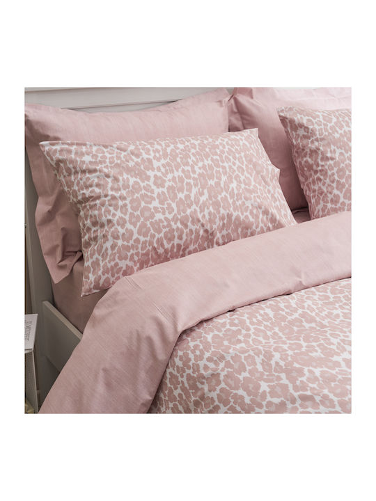 Charalambidis Textiles Salonica Σεντόνι Υπέρδιπλο με Λάστιχο 160x200+30εκ. 1