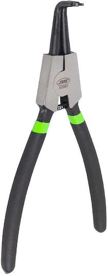 JBM JBM Curved Circlip Plier Length 225mm