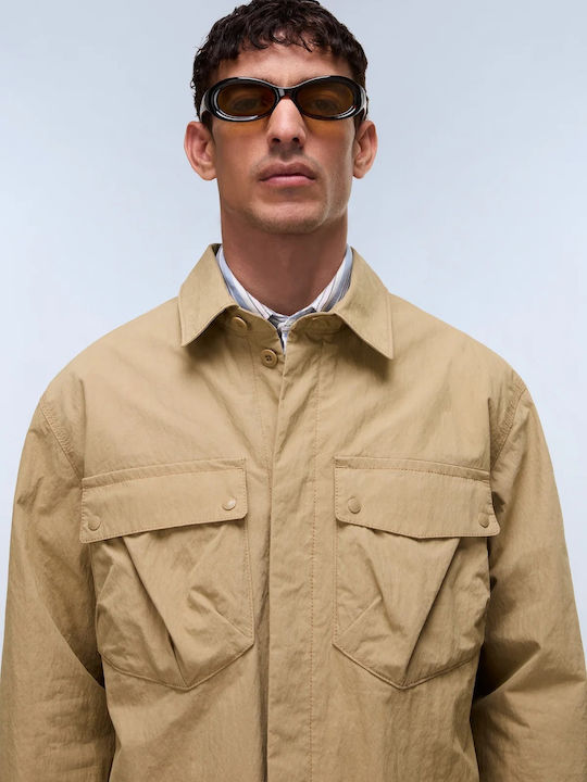 Napapijri Overshirt Bej
