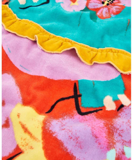 Poncho Towel Girl Tuc Tuc-11409364-Red