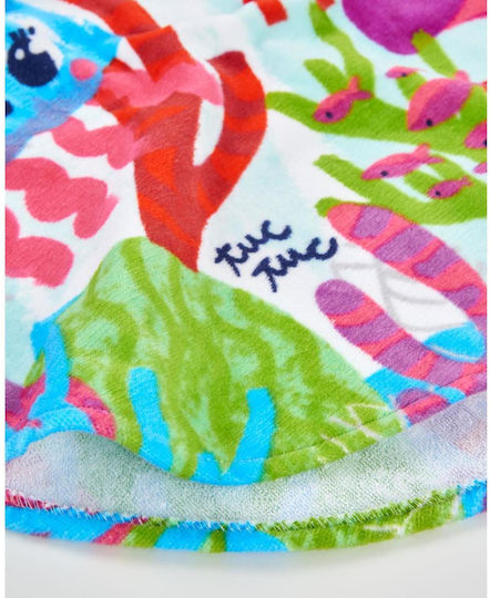 Kinder Strandponcho Mädchen Tuc Tuc 11409661 Blauen