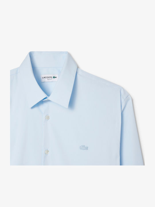 Long Sleeve Shirt in Narrow Fit Light Blue