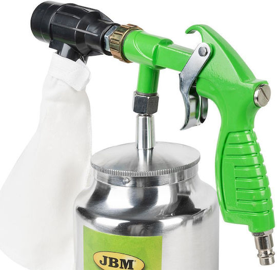 JBM Sandblasting Gun with Container 53593