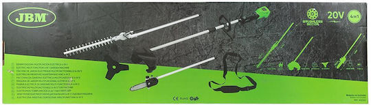 JBM 60040 Garden Multi Tools Power Source 3 in 1 Chainsaw Lawnmower Hedge Trimmer Attachment