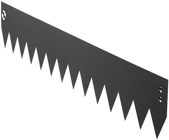 Vevor Μεταλλική Μπορντούρα Κήπου 1.01m x 15.2cm Vevor Μεταλλική Μπορντούρα Κήπου 1.01m x 15.2cm