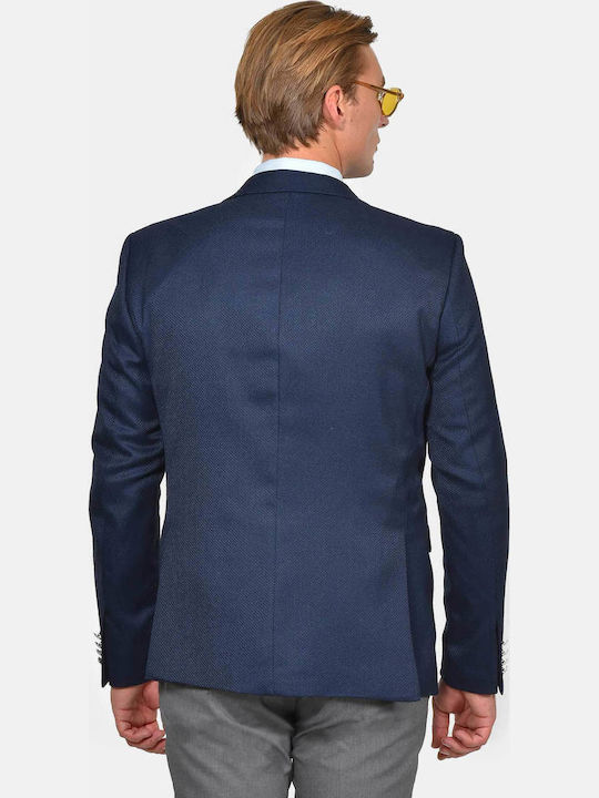 Herrenanzugsjacke Marineblau