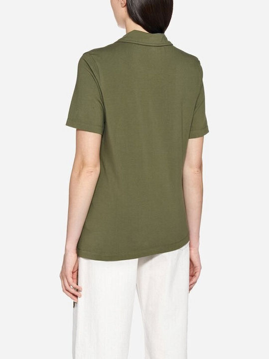 Γυναικείο T-shirt Χακί