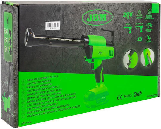 JBM Battery-Powered Silicone Glue Gun Solo