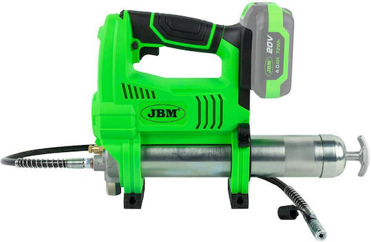 JBM Electric Grease Gun Battery 20V Solo (without Battery and Charger)