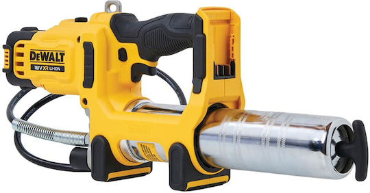 DEWALT Ηλεκτρικό Πιστόλι Γράσου Μπαταρίας Λιθίου 18V Solo (χωρίς Μπαταρία και Φορτιστή)