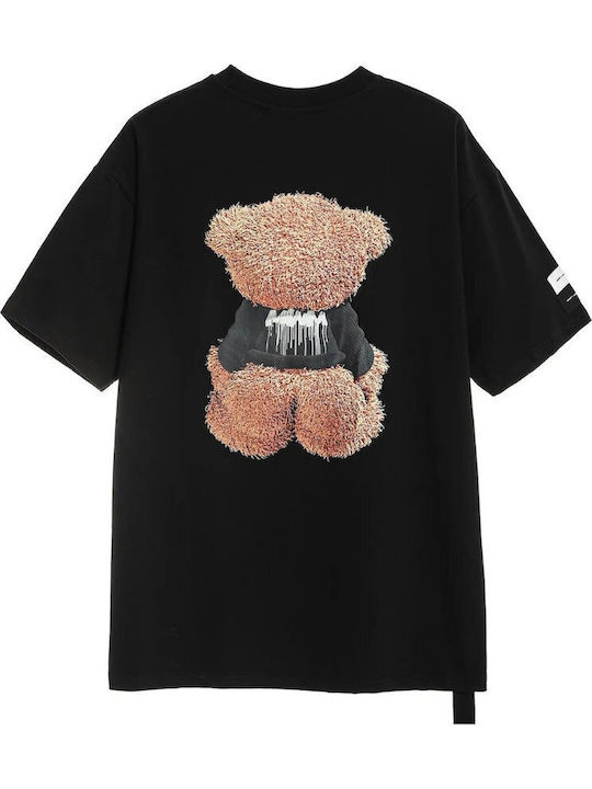 Mod Wave Movement T-Shirt Μαύρο