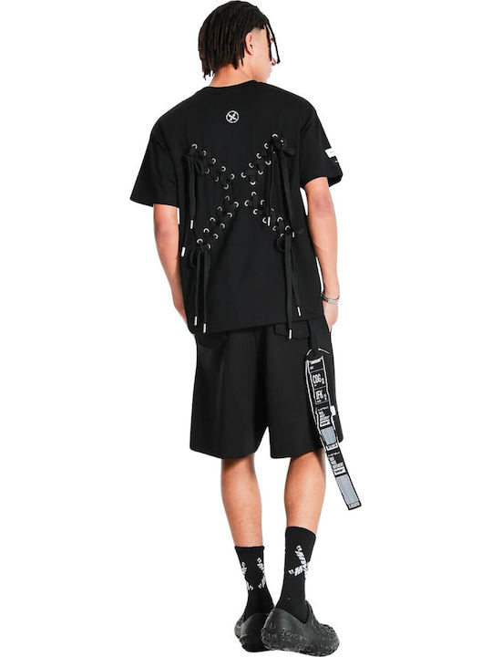 Mod Wave Movement Women's Black T-shirt