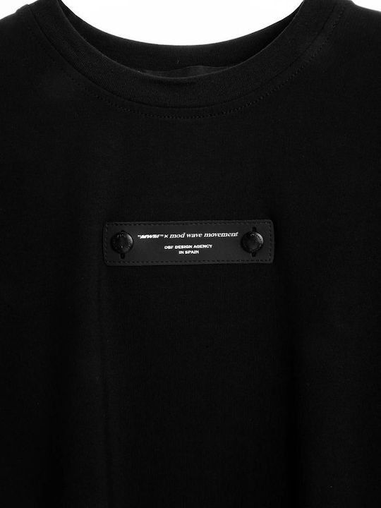 Γυναικείο T-shirt Μαύρο