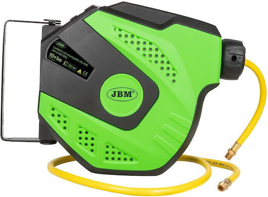 JBM 53882 Air Hose 11m With Reel
