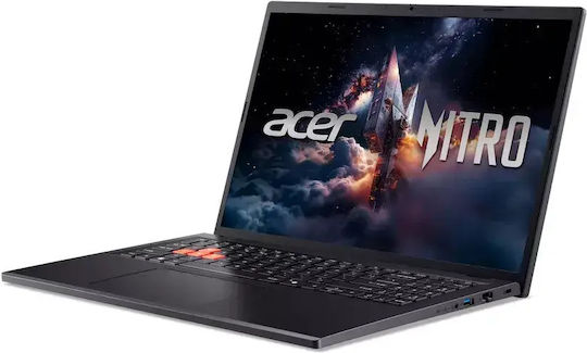 Acer Nitro Lite 16 NL16-71G-751G 16" IPS FHD+ 165Hz (i7-13620H/24GB/512GB SSD/GeForce RTX 3050/W11 Pro) (Международен Английски Език)