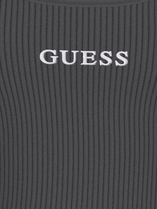 Damen Bluse Ärmellose Schwarze