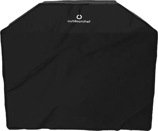 Outdoorchef Evo Grill Cover Black Polyester With UV Protection 137.5x54x113cm