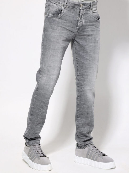 Oregon Men's Jeans Pants Gray - Gray