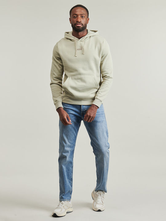 Men's Elastic Light Blue Jeans Pants