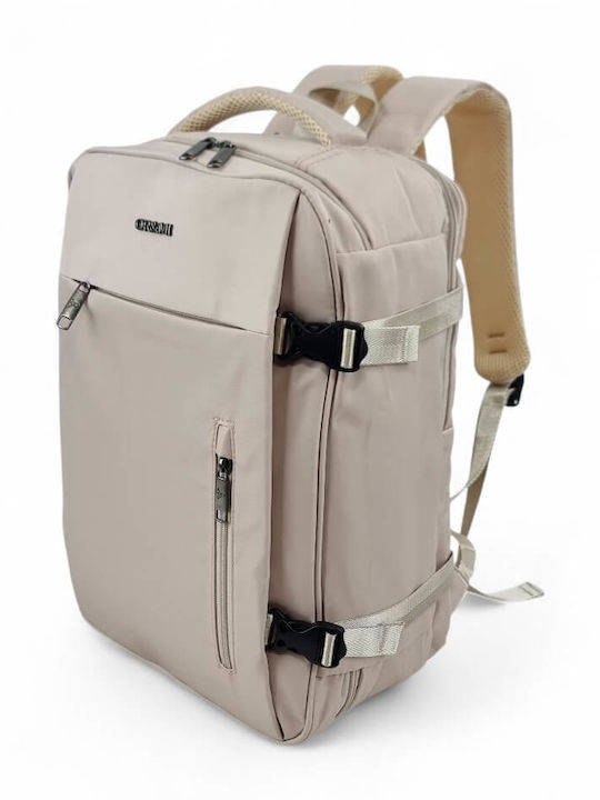 Ormi Backpack Αδιάβροχο 25lt Μπεζ