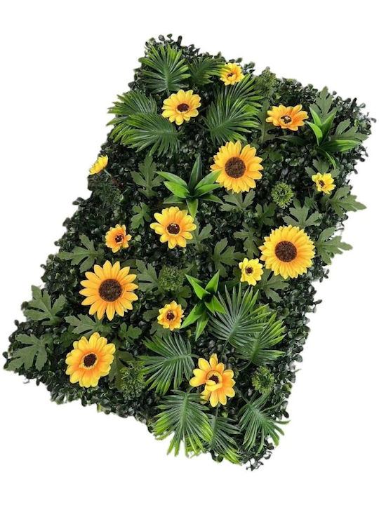 ForHome Συνθετικό Πάνελ Φυλλωσιάς 60x40cm