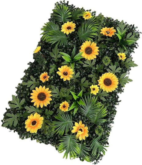ForHome Künstliches Laubpaneel 60x40cm