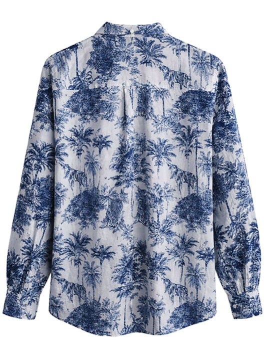 MC2 Bluza Damă Bumbac Mânecă Lungă Cu Dungi Jungle Oceania MC2 Bluza Damă Bumbac Mânecă Lungă Cu Dungi Jungle Oceania