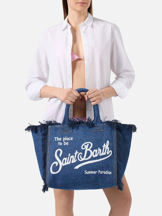 MC2 Vanity Beach Bag Blue