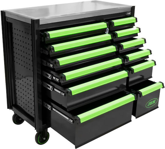JBM Tool Trolley and 172 Tools