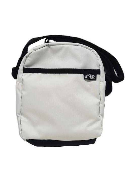 Superdry W9110436at7x Men's Shoulder / Crossbody Bag White Superdry W9110436at7x Men's Shoulder / Crossbody Bag White